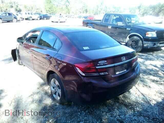2013 HONDA CIVIC - VIN: 19XFB2F57DE052113 - Photo 3