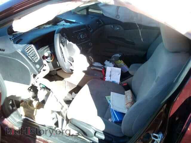 2013 HONDA CIVIC - VIN: 19XFB2F57DE052113 - Photo 5