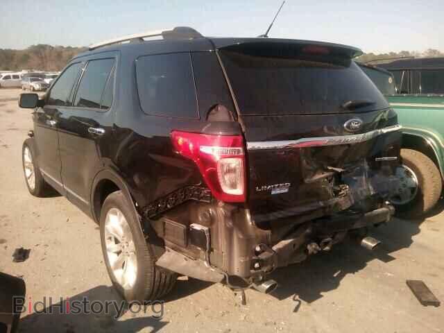 2013 FORD EXPLORER - VIN: 1FM5K7F80DGC89802 - Фото 3