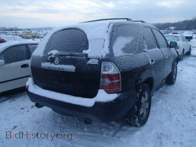 2005 Acura MDX (VIN 2HNYD18255H558720) — фото 4 из 10