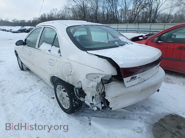 1998 FORD ESCORT - VIN: 1FAFP13P7WW210014 - Фото 3