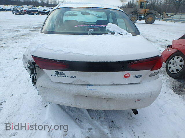 1998 FORD ESCORT - VIN: 1FAFP13P7WW210014 - Фото 9