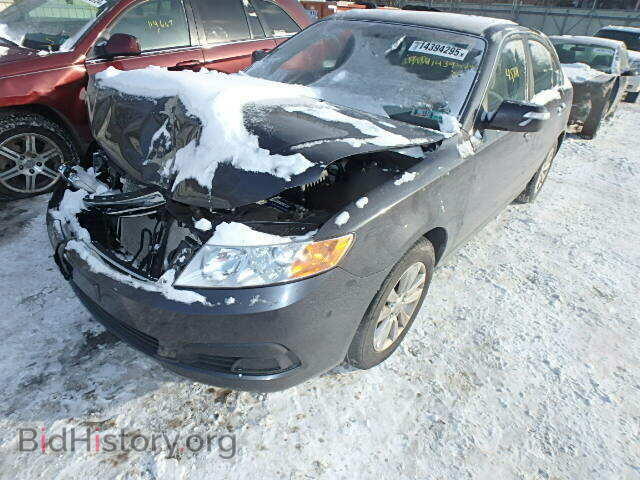 2010 KIA OPTIMA - VIN: KNAGG4A82A5389814 - Фото 2