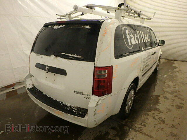 2009 DODGE CARAVAN - VIN: 2D8HN11E59R698694 - Фото 4