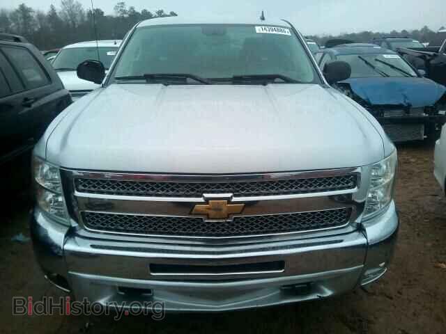 2012 CHEVROLET SILVERADO - VIN: 1GCRKSE76CZ272409 - Фото 9