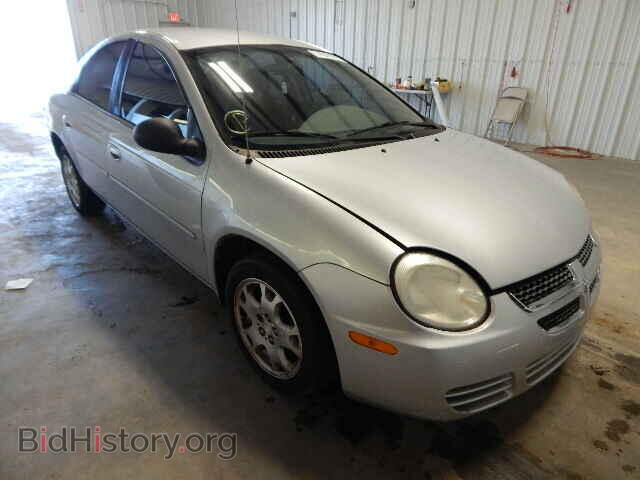 Фотография 1B3ES56C74D598389 - DODGE NEON 2004