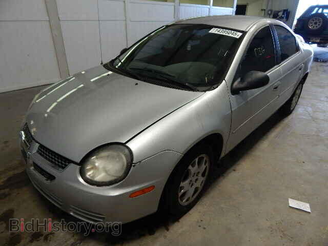 2004 DODGE NEON - VIN: 1B3ES56C74D598389 - Фото 2