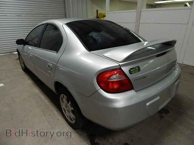 2004 DODGE NEON - VIN: 1B3ES56C74D598389 - Фото 3