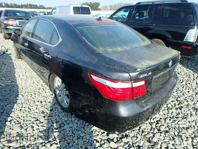 2007 LEXUS LS460 - VIN: JTHGL46F075002089 - Photo 3