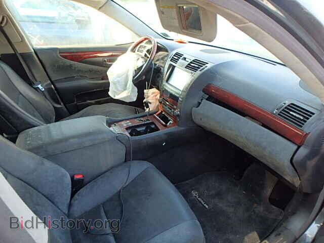 2007 LEXUS LS460 - VIN: JTHGL46F075002089 - Photo 5