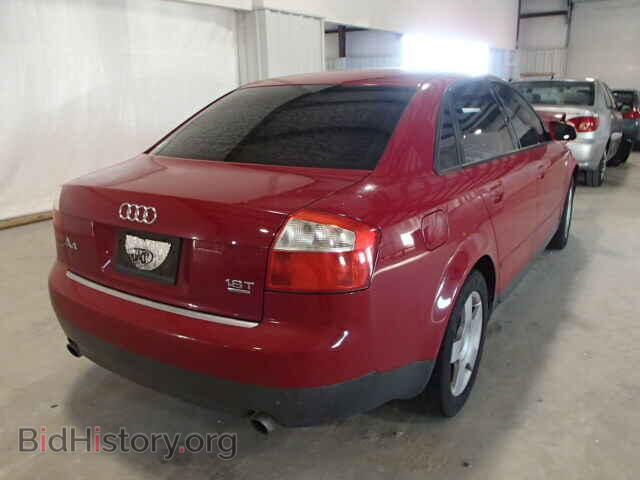 2002 AUDI A4 - VIN: WAULC68E52A312218 - Фото 4