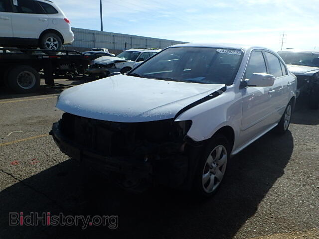 2009 KIA OPTIMA - VIN: KNAGE228995296065 - Фото 2