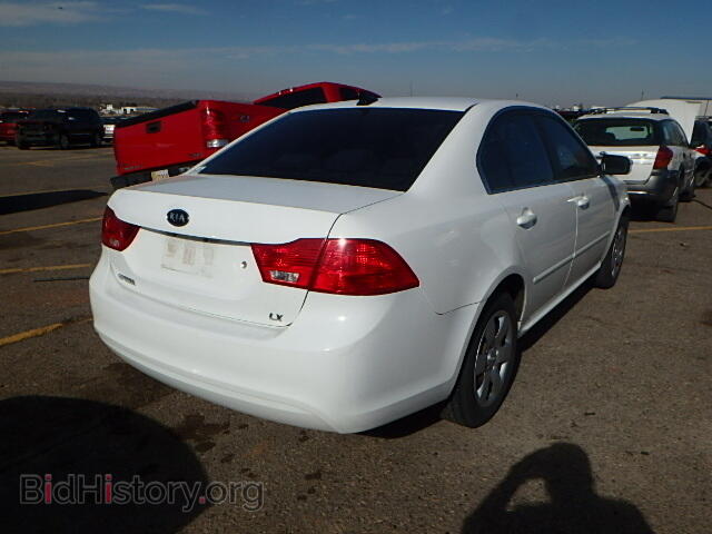 2009 KIA OPTIMA - VIN: KNAGE228995296065 - Фото 4