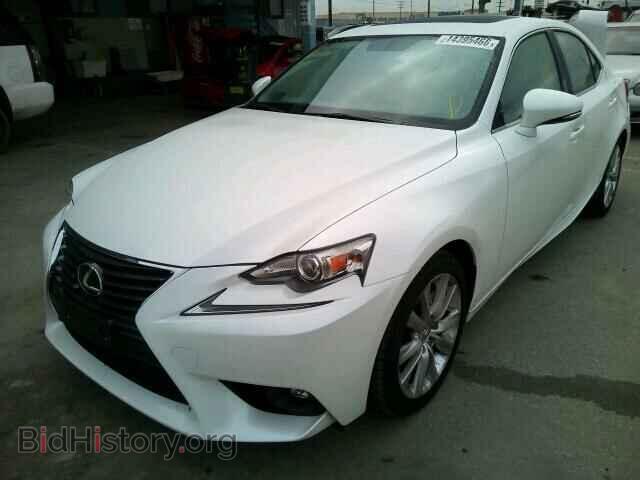 2015 LEXUS IS250 - VIN: JTHBF1D23F5078694 - Фото 2