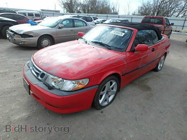 2003 SAAB 9 3 - VIN: YS3DF78KX37008092 - Фото 2