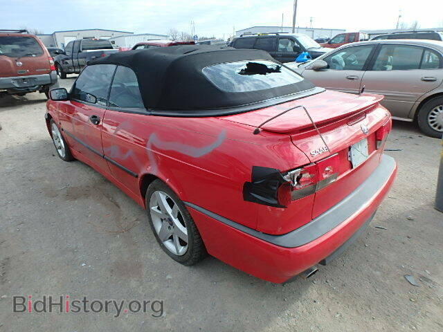 2003 SAAB 9 3 - VIN: YS3DF78KX37008092 - Фото 3