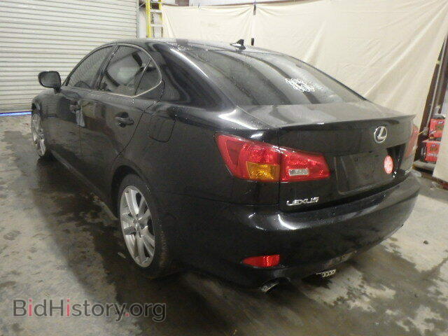 2008 LEXUS IS250 - VIN: JTHBK262785086265 - Фото 3