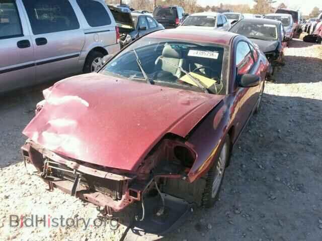 2003 MITSUBISHI ECLIPSE - VIN: 4A3AC84H83E101804 - Фото 2