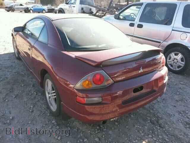 2003 MITSUBISHI ECLIPSE - VIN: 4A3AC84H83E101804 - Фото 3