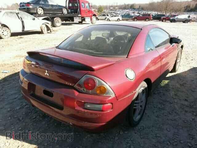 2003 MITSUBISHI ECLIPSE - VIN: 4A3AC84H83E101804 - Фото 4