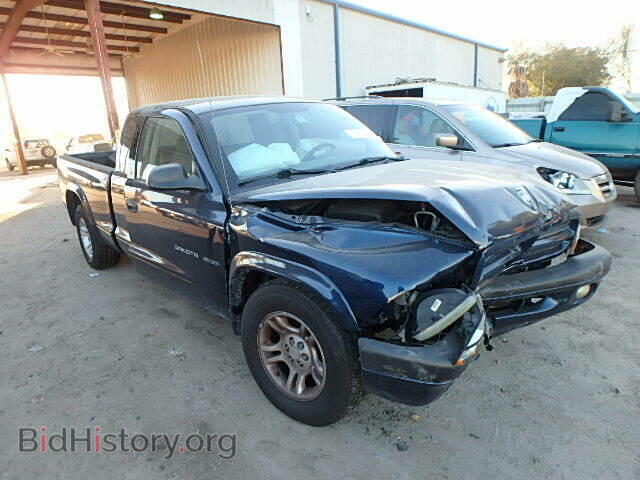 Photo 1B7GL32X12S526193 - DODGE DAKOTA 2002