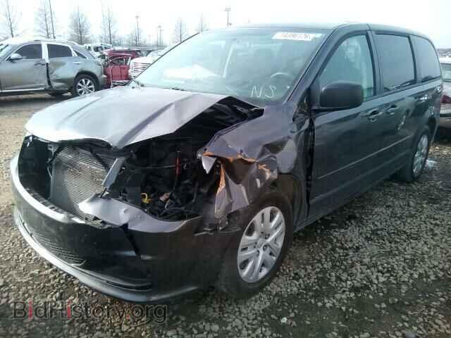 2015 DODGE CARAVAN - VIN: 2C4RDGBG8FR523151 - Фото 2