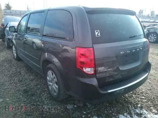 2015 DODGE CARAVAN - VIN: 2C4RDGBG8FR523151 - Фото 3