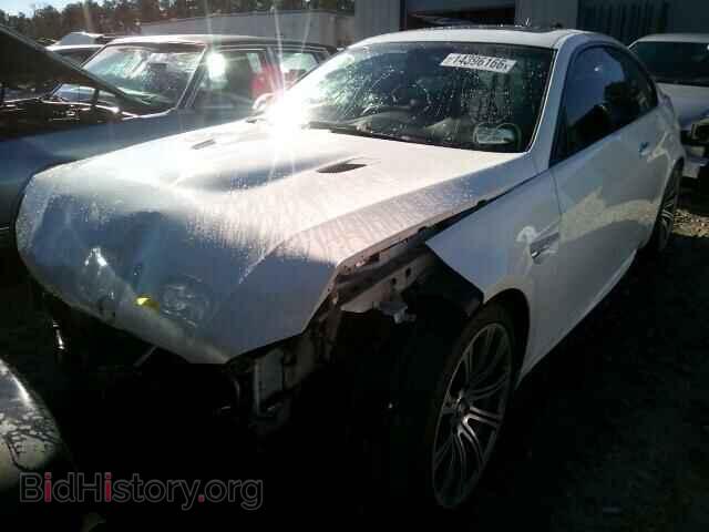 2009 BMW M3 - VIN: WBSWD93519PY43826 - Фото 2