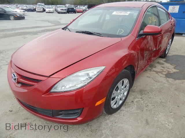 2010 MAZDA 6 - VIN: 1YVHZ8BH8A5M18461 - Фото 2