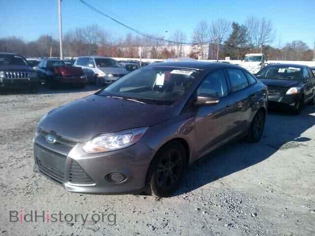 2014 FORD FOCUS - VIN: 1FADP3F29EL358670 - Фото 2