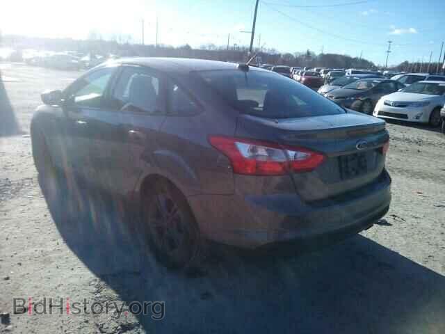 2014 FORD FOCUS - VIN: 1FADP3F29EL358670 - Фото 3