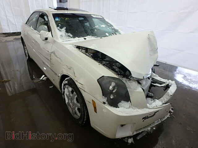 Photo 1G6DP577X60172707 - CADILLAC CTS 2006
