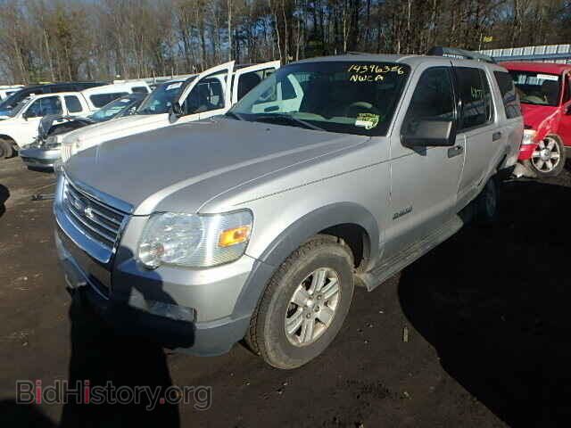 2006 FORD EXPLORER - VIN: 1FMEU73E26UB01922 - Фото 2