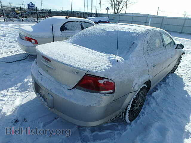 2004 CHRYSLER SEBRING - VIN: 1C3EL46X14N189473 - Фото 4