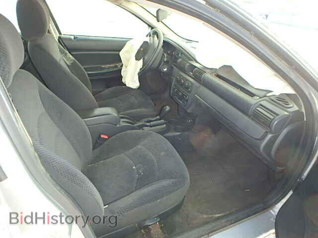 2004 CHRYSLER SEBRING - VIN: 1C3EL46X14N189473 - Фото 5