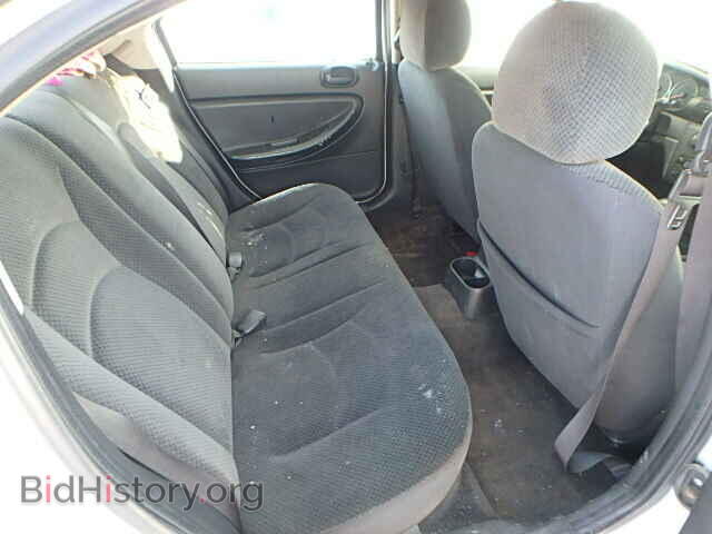 2004 CHRYSLER SEBRING - VIN: 1C3EL46X14N189473 - Фото 6