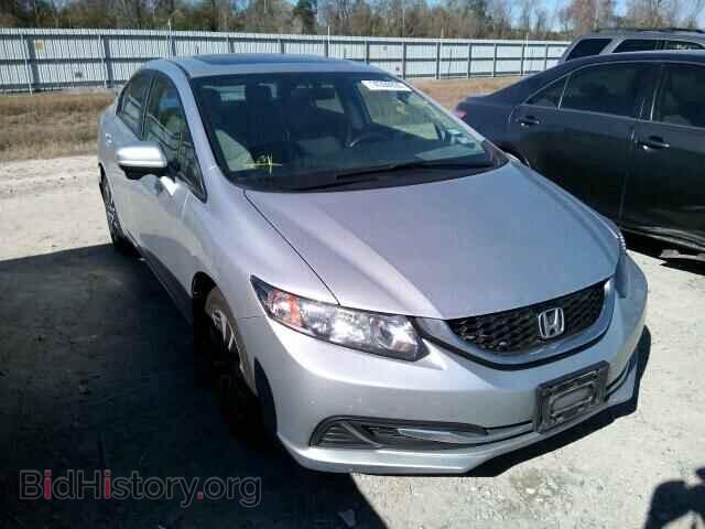 Фотография 19XFB2F85EE061825 - HONDA CIVIC 2014