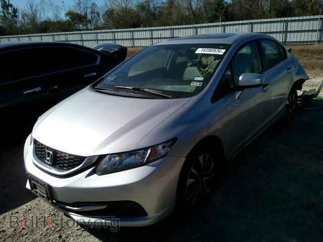 2014 HONDA CIVIC - VIN: 19XFB2F85EE061825 - Photo 2