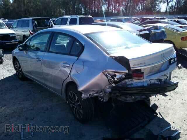 2014 HONDA CIVIC - VIN: 19XFB2F85EE061825 - Photo 3