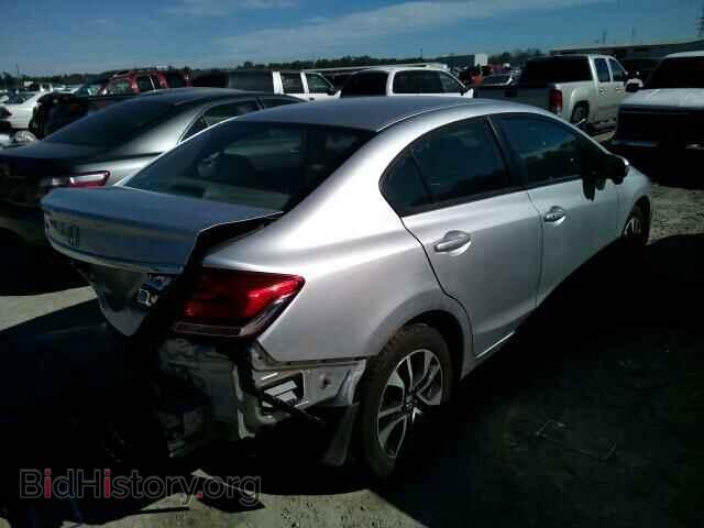2014 HONDA CIVIC - VIN: 19XFB2F85EE061825 - Photo 4