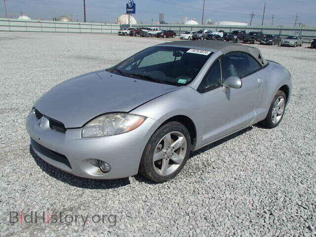 2007 MITSUBISHI ECLIPSE - VIN: 4A3AL25F87E041913 - Photo 2