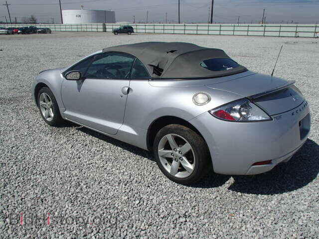 2007 MITSUBISHI ECLIPSE - VIN: 4A3AL25F87E041913 - Photo 3