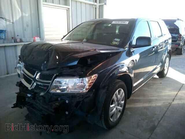 2014 DODGE JOURNEY - VIN: 3C4PDCAB5ET181725 - Фото 2