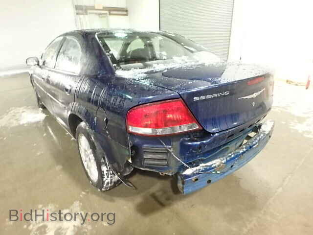 2005 CHRYSLER SEBRING - VIN: 1C3EL46J85N688039 - Фото 3