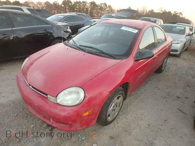 2001 DODGE NEON - VIN: 1B3ES46C71D183773 - Фото 2