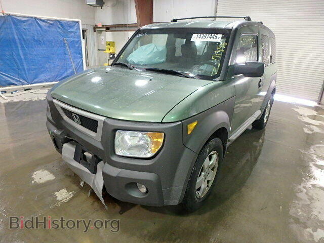 2004 HONDA ELEMENT - VIN: 5J6YH28544L016756 - Photo 2