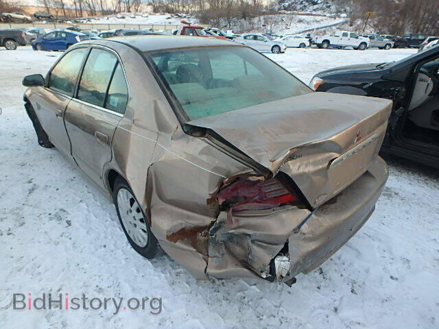 2000 MITSUBISHI GALANT - VIN: 4A3AA46G6YE091414 - Фото 3