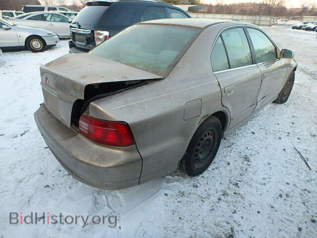 2000 MITSUBISHI GALANT - VIN: 4A3AA46G6YE091414 - Фото 4