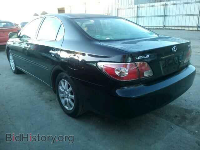 2003 LEXUS ES300 - VIN: JTHBF30G636016208 - Фото 3