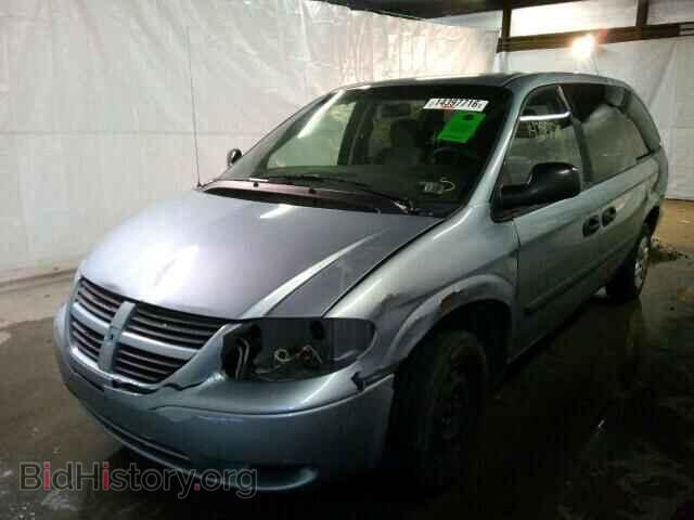 2006 DODGE CARAVAN - VIN: 1D4GP24R36B517937 - Фото 2
